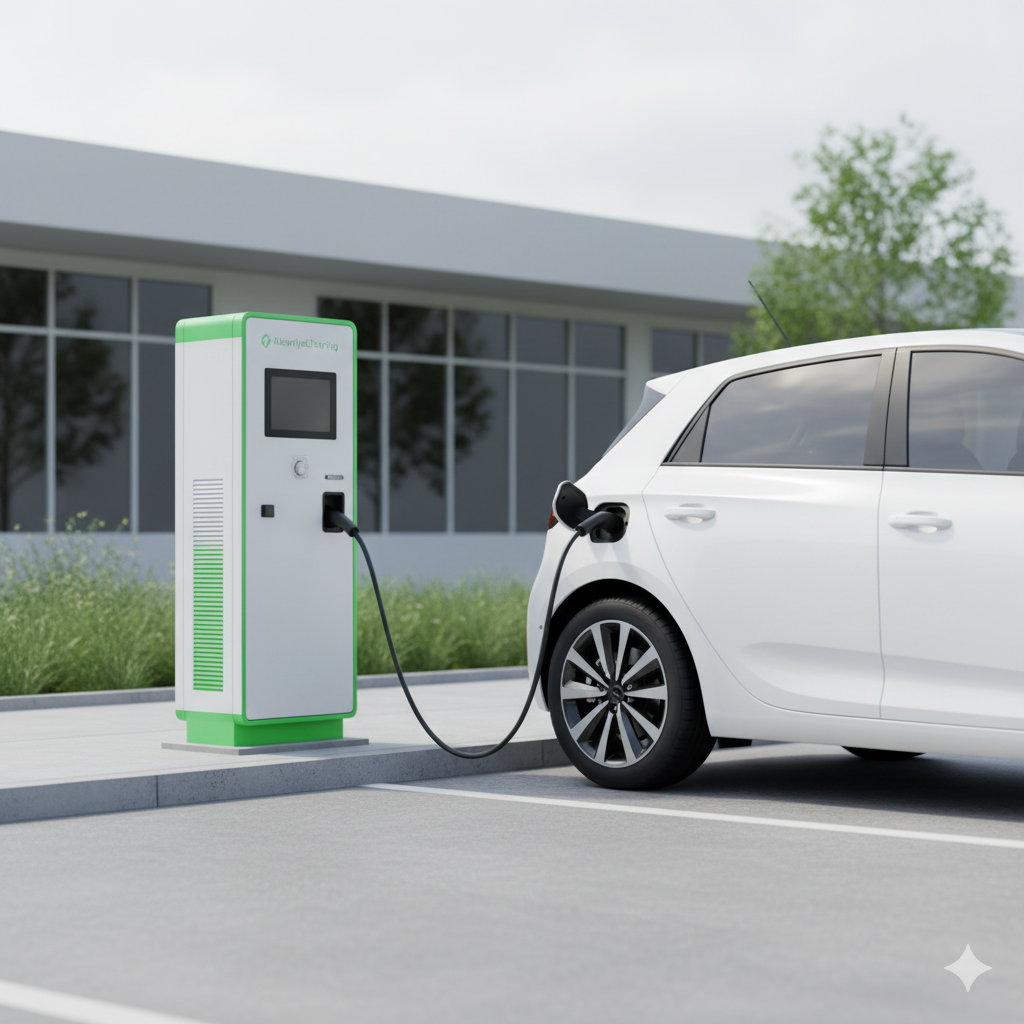 Alexriya Charging - Our commitment to sustainable EV charging in Mysore